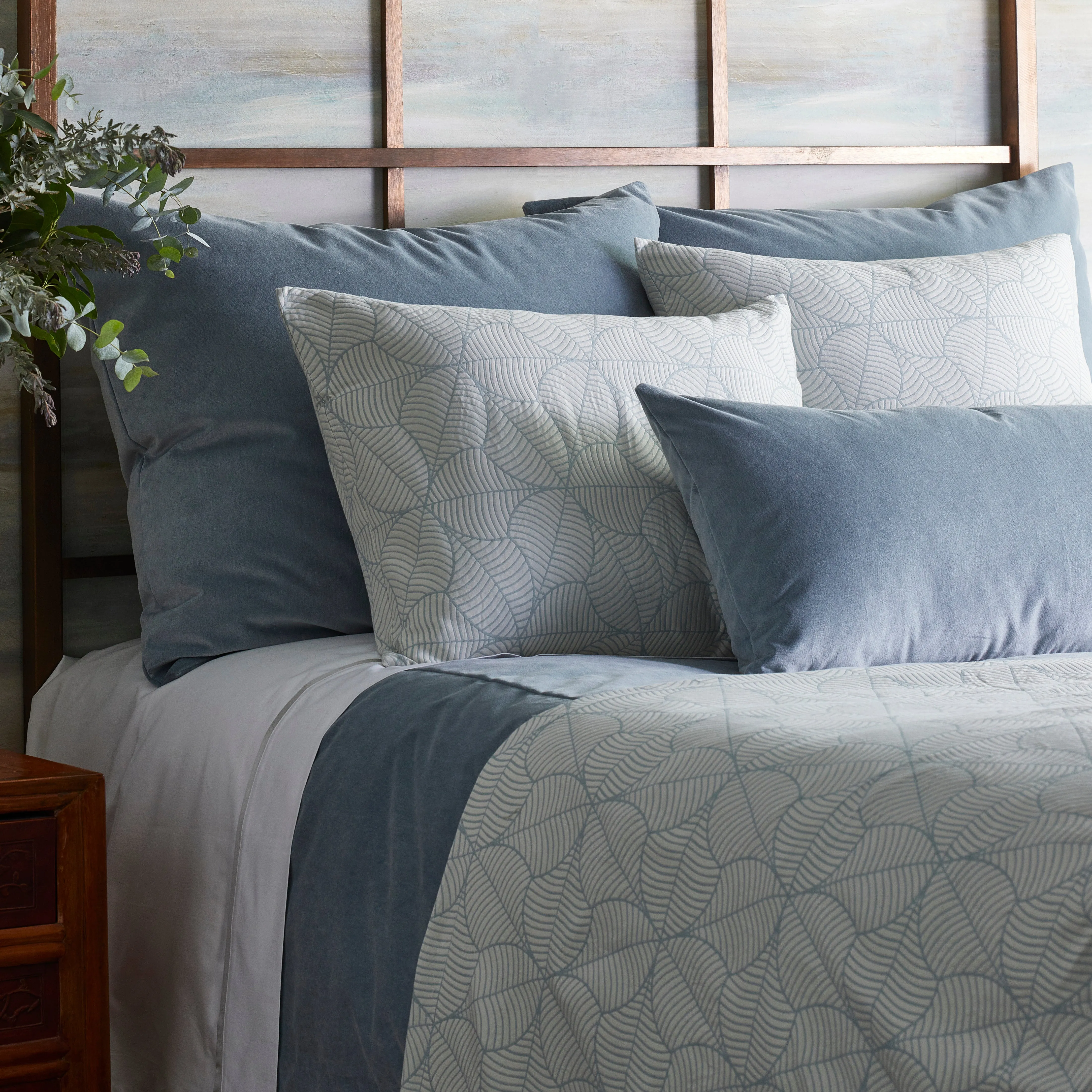 Fresco Velvet Sham