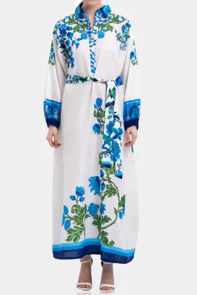 Full Sleeve Cotton Maxi Dress