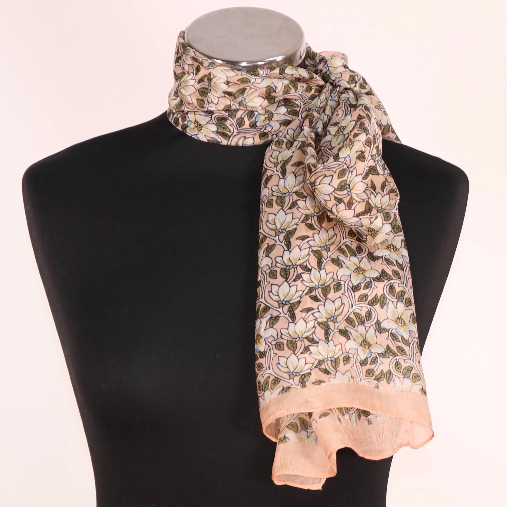 Gabby Silk  Scarf Wholesale