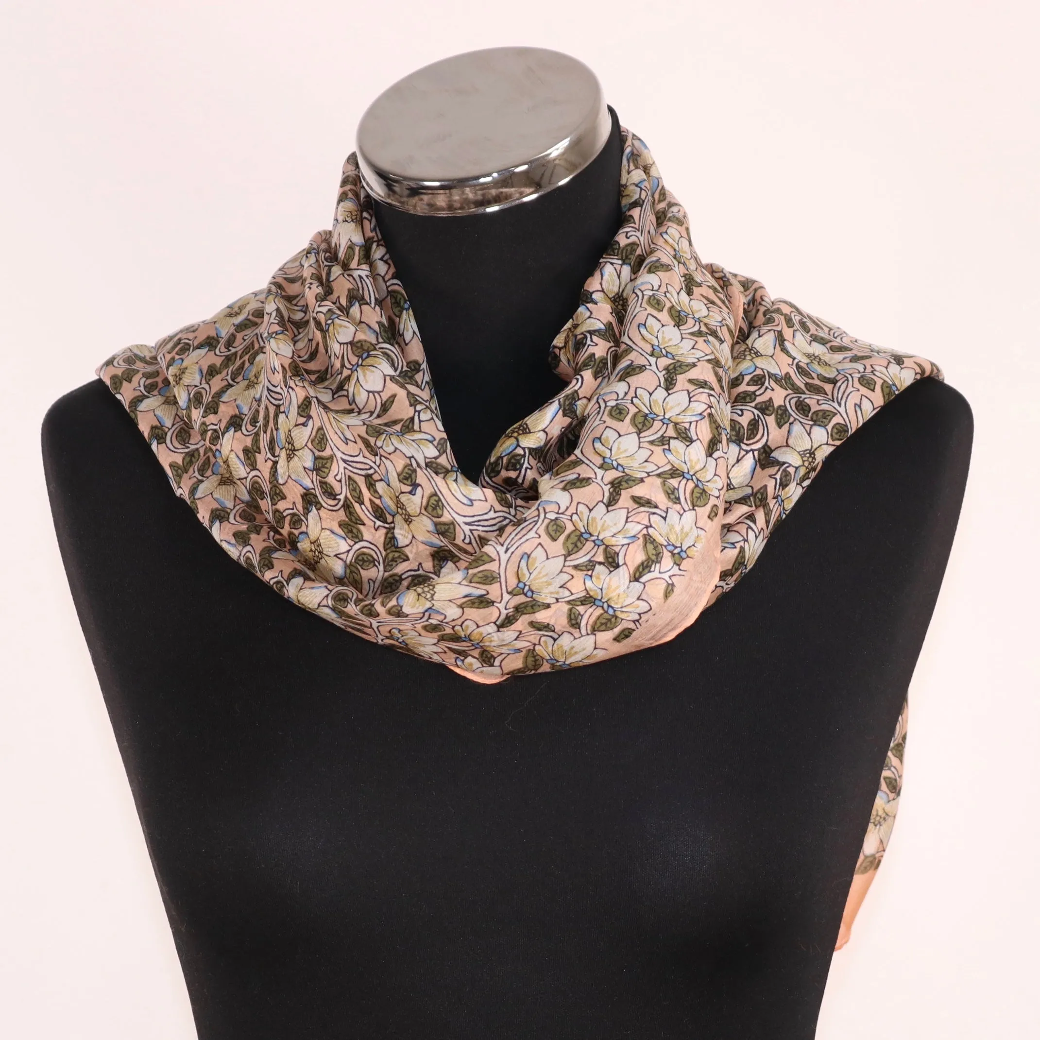 Gabby Silk  Scarf
