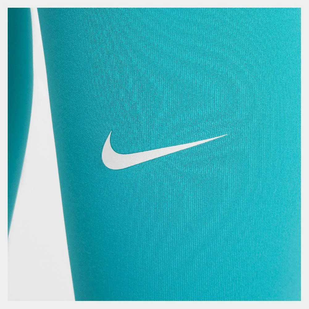 Girl`s One Dri-Fit High Waisted Tennis Leggings