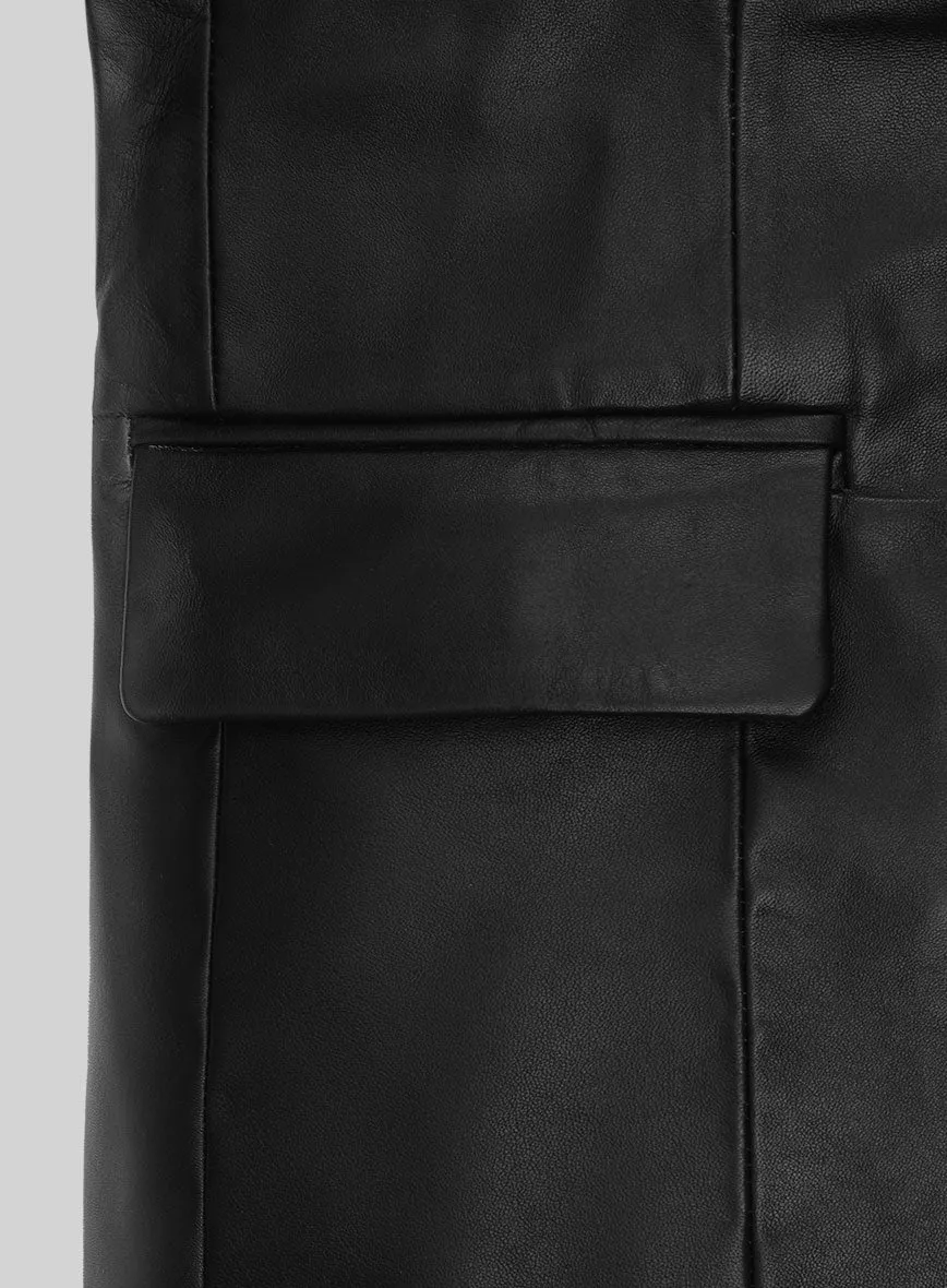 Harry Styles Leather Blazer