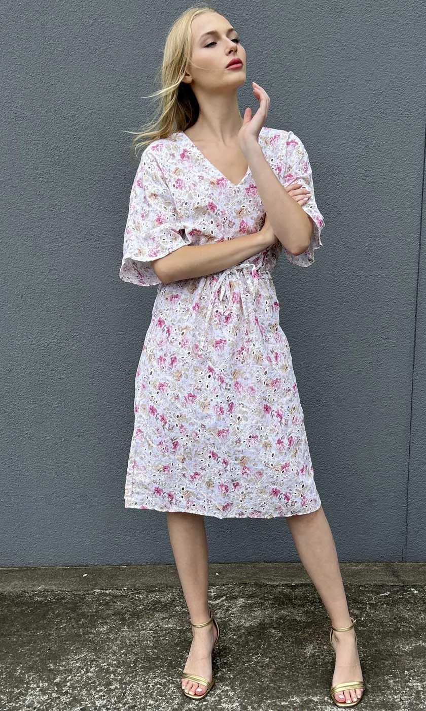 HOSS Poem Blossom Pink Dress