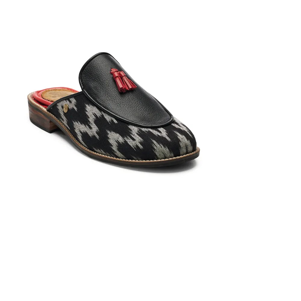 Ikat Mule_ for Women – Coal (discontinued)