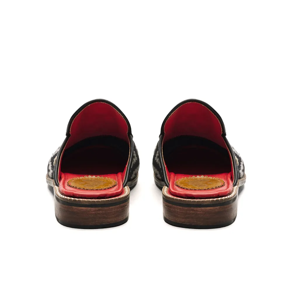 Ikat Mule_ for Women – Coal (discontinued)