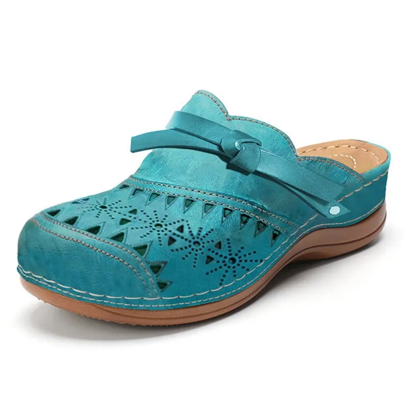 Ivyshape | Casual Orthopedic Clogs Slippers for Women