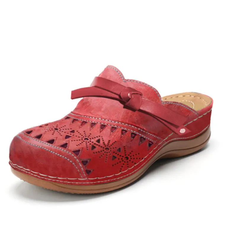 Ivyshape | Casual Orthopedic Clogs Slippers for Women