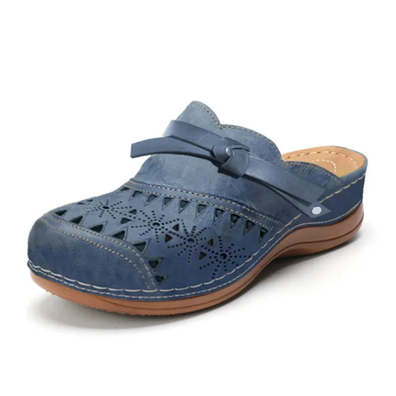 Ivyshape | Casual Orthopedic Clogs Slippers for Women