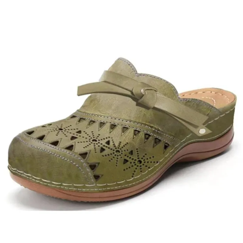 Ivyshape | Casual Orthopedic Clogs Slippers for Women