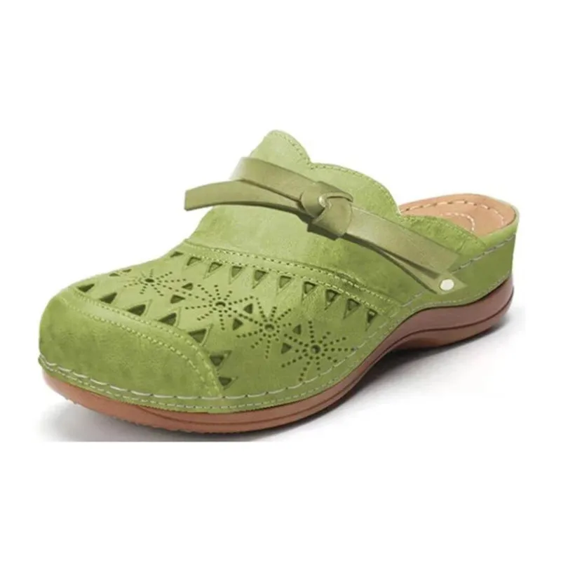 Ivyshape | Casual Orthopedic Clogs Slippers for Women