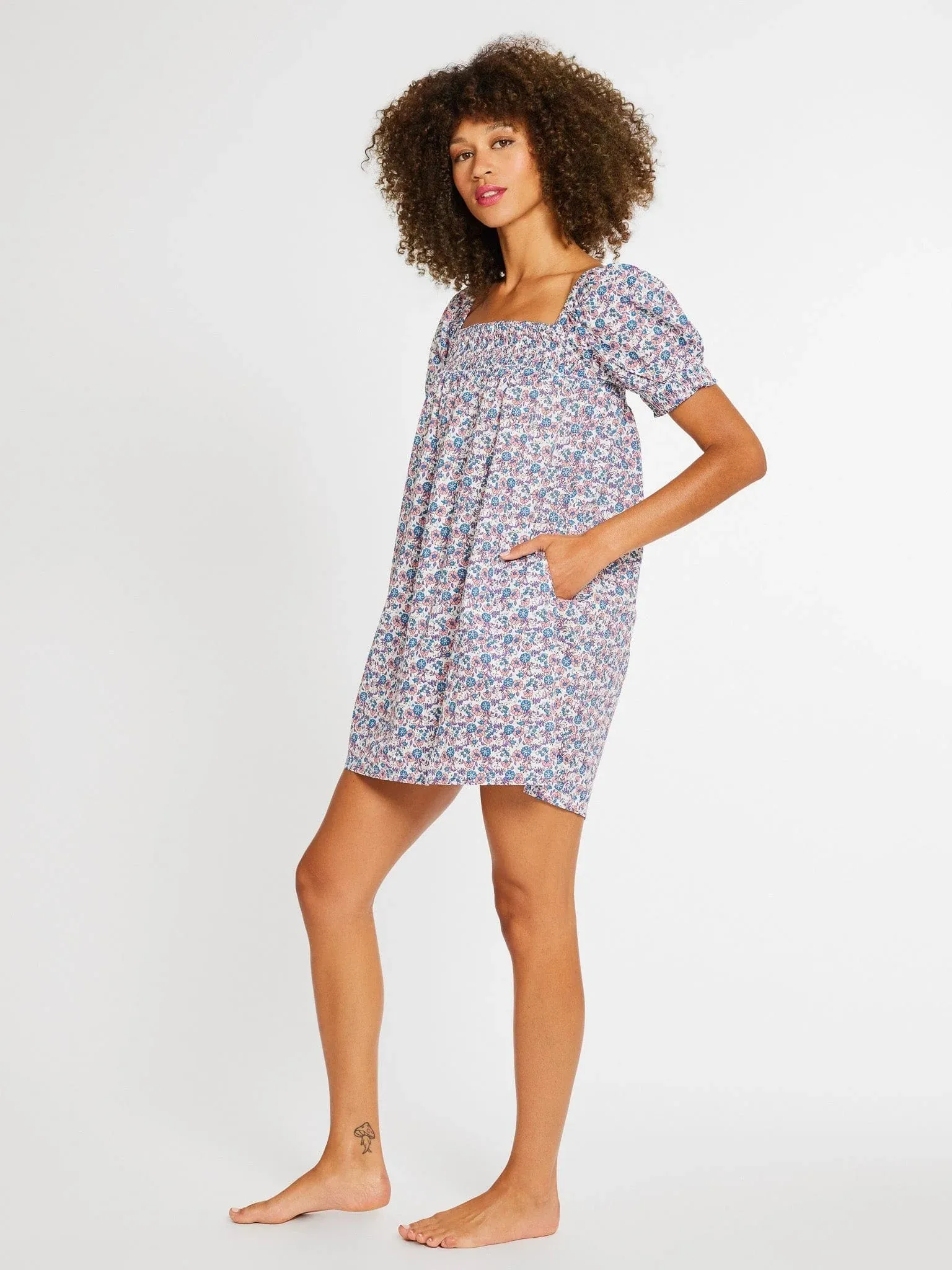 Jane Dress in Bluebell