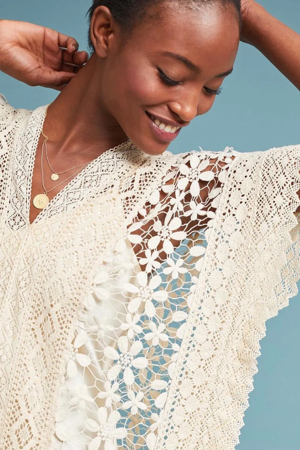 Kaftan Lace Dress Aires
