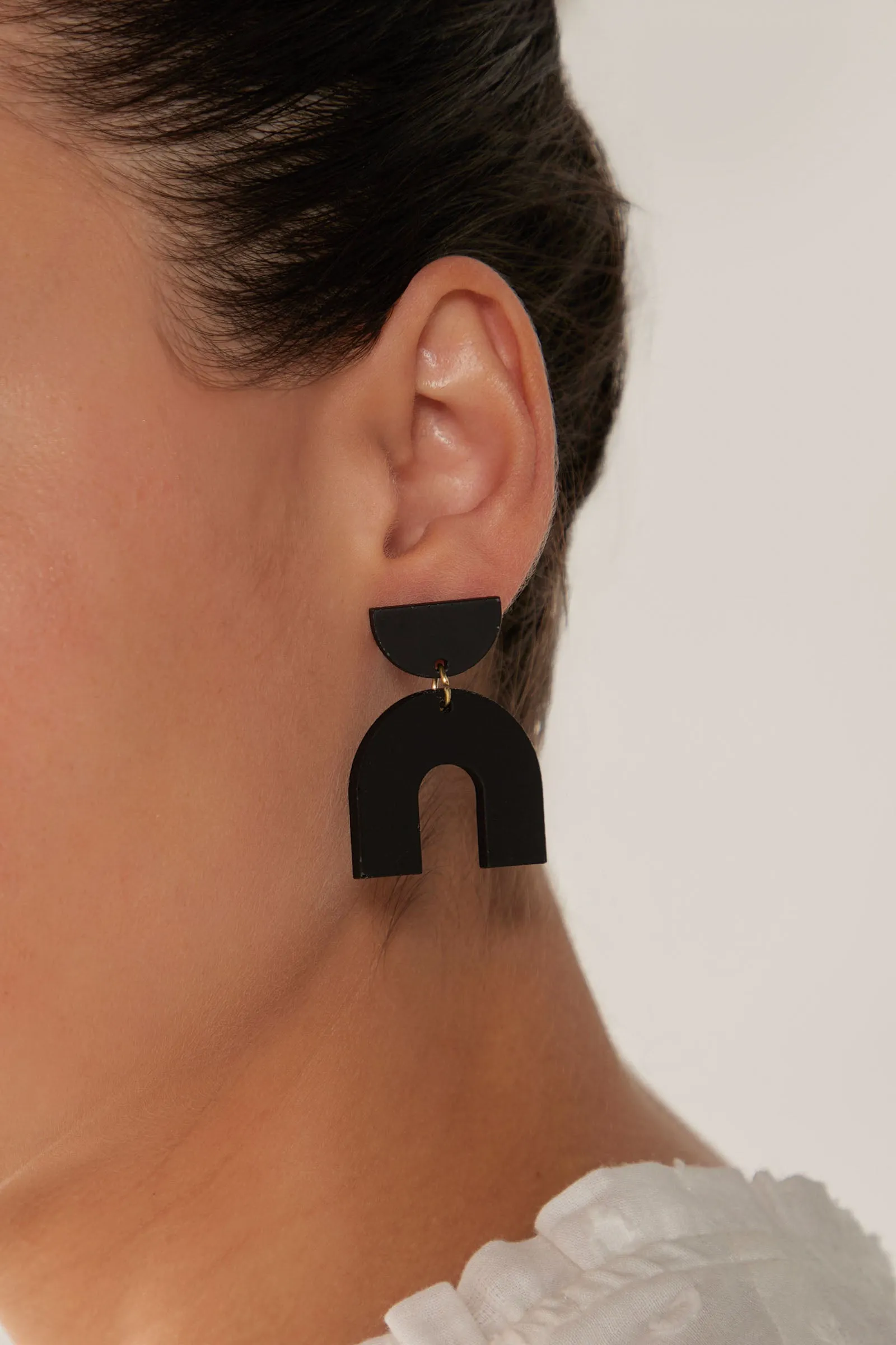 Lido Earring  - Sable
