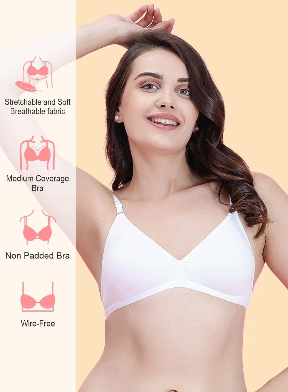 Low Neck Trendy BRA (PBBR1045)