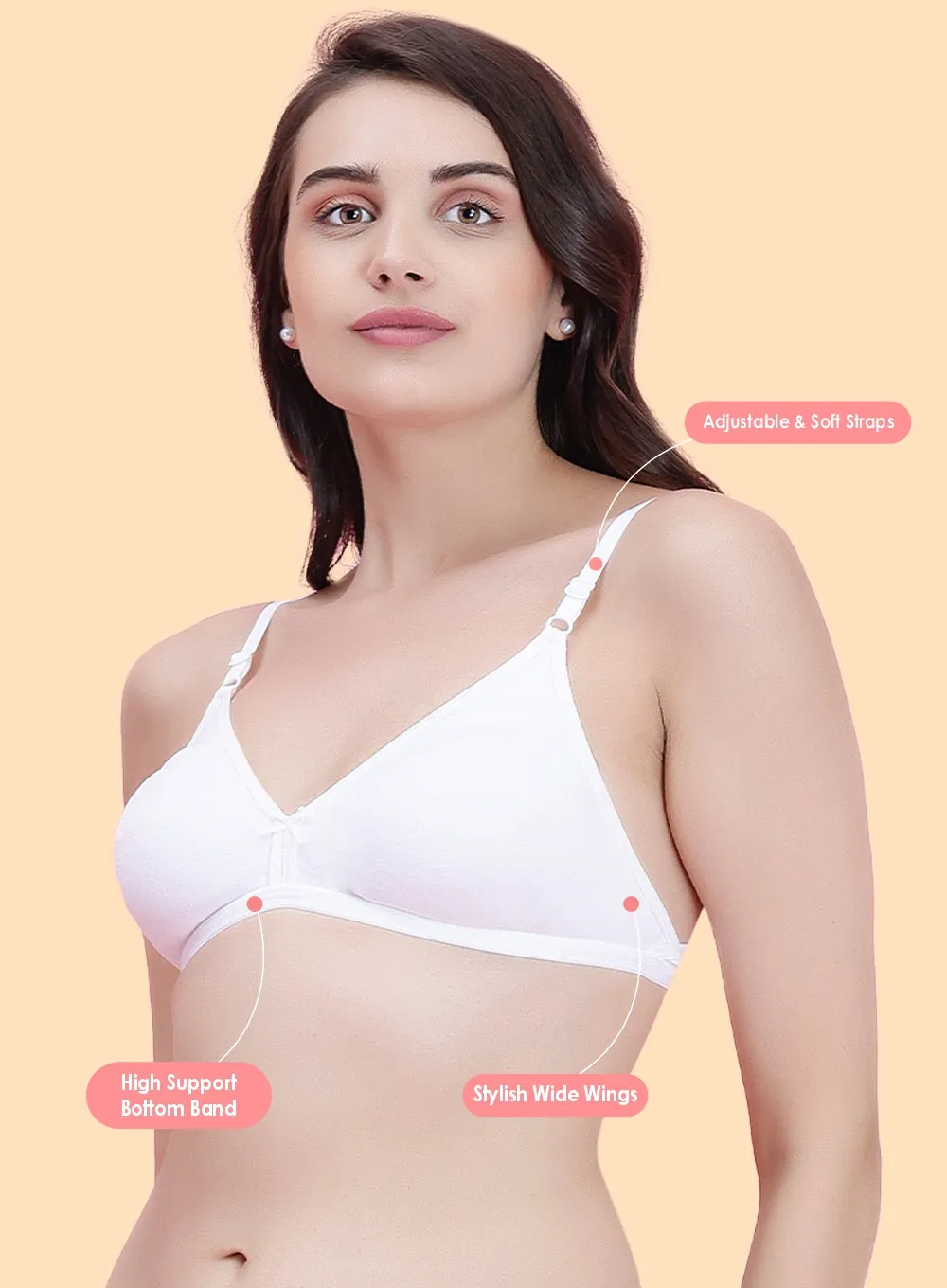 Low Neck Trendy BRA (PBBR1045)
