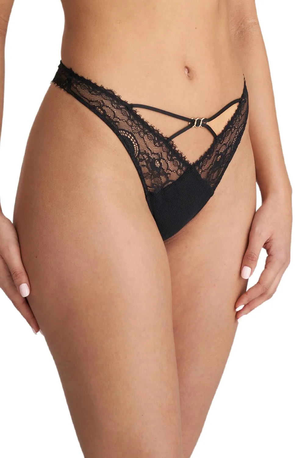 Marie Jo Junoo Thong, Black (0602710)