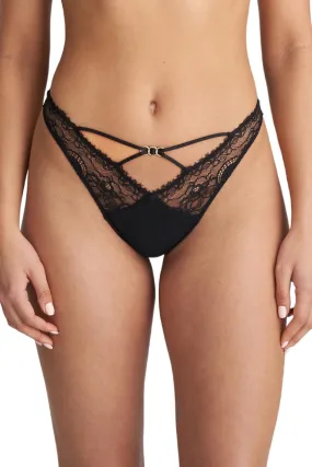 Marie Jo Junoo Thong, Black (0602710)