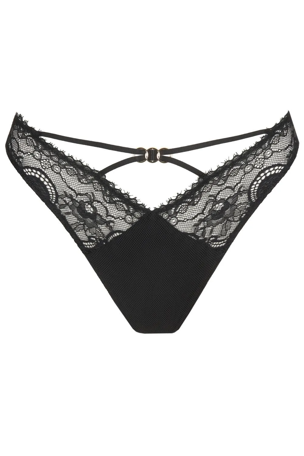 Marie Jo Junoo Thong, Black (0602710)