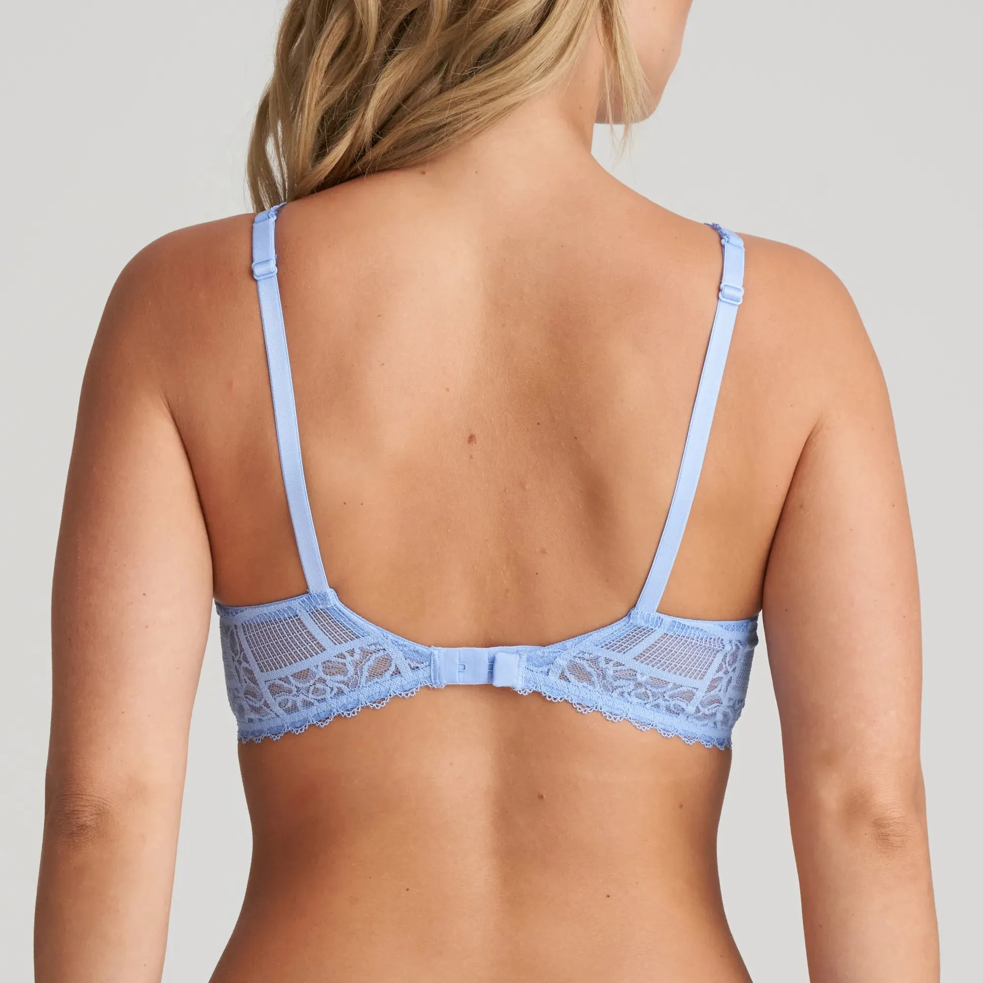 Marie Jo Padded Bra Heart Shape-Jadei-Light Blue , Natural