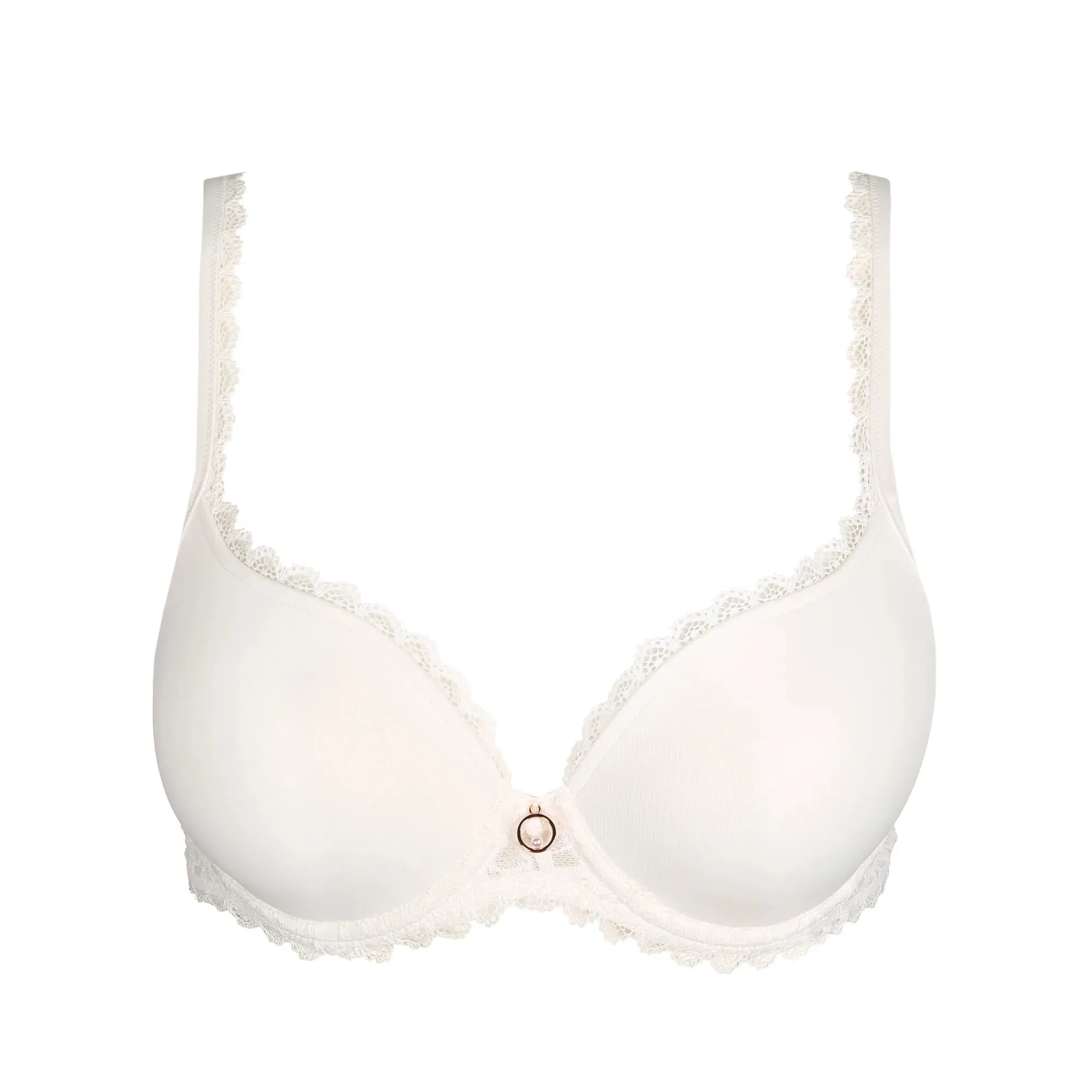 Marie Jo Padded Bra Heart Shape-Jadei-Light Blue , Natural