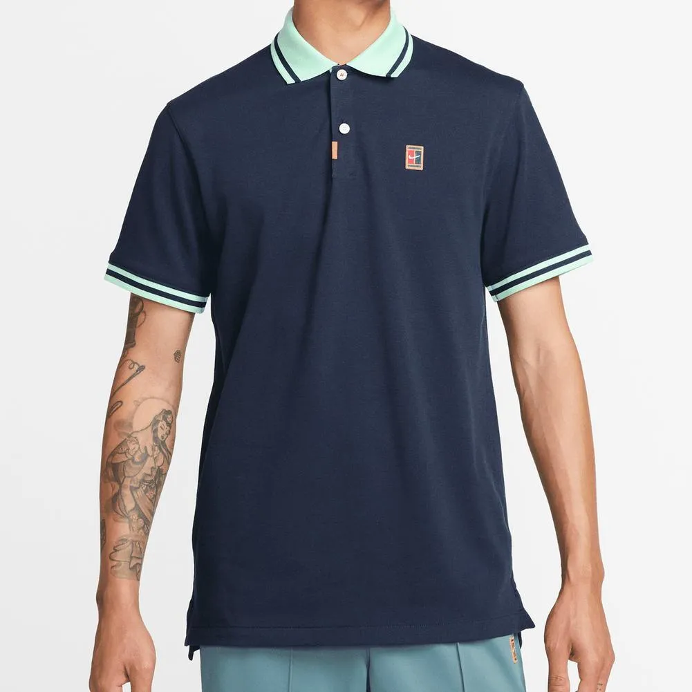 Men's Dri-FIT Heritage Slim Fit Tennis Polo