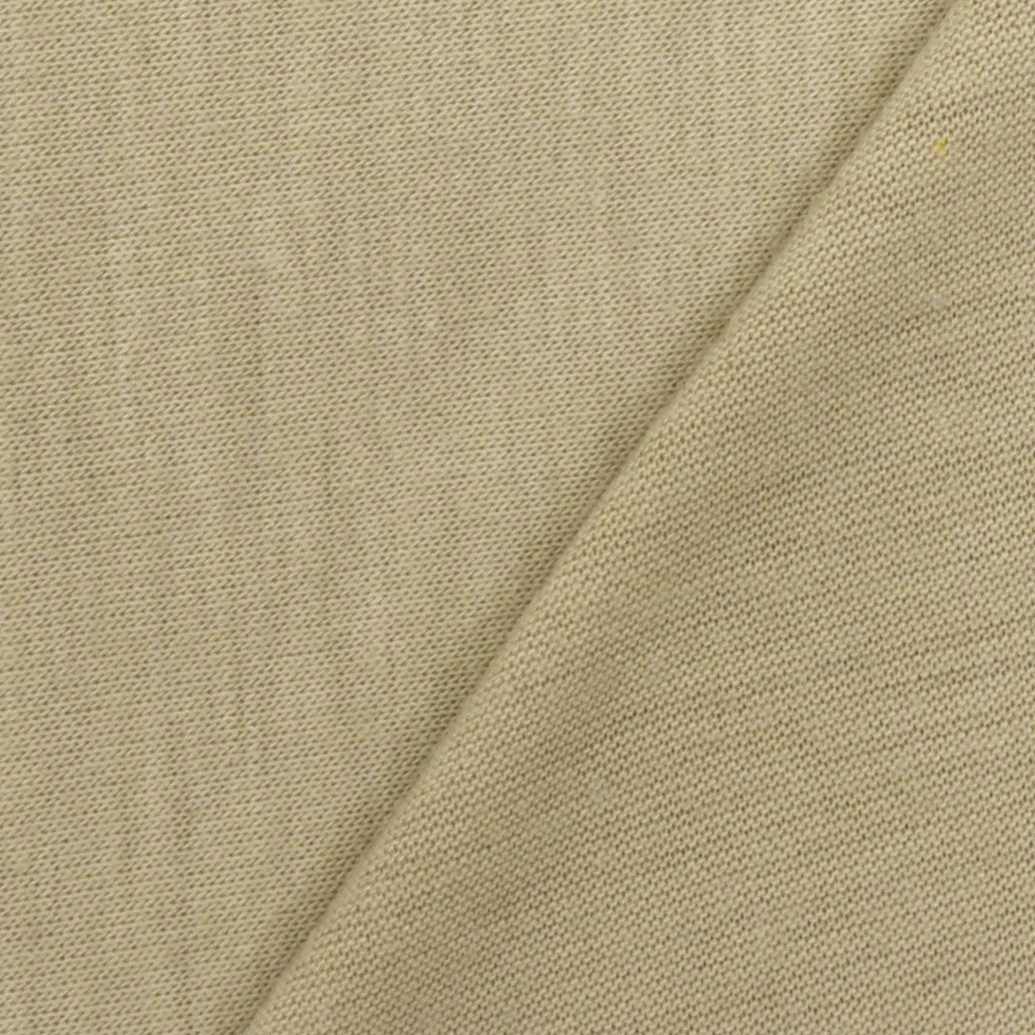 Mineral Beige Solid Stretch Jersey Knit Fabric