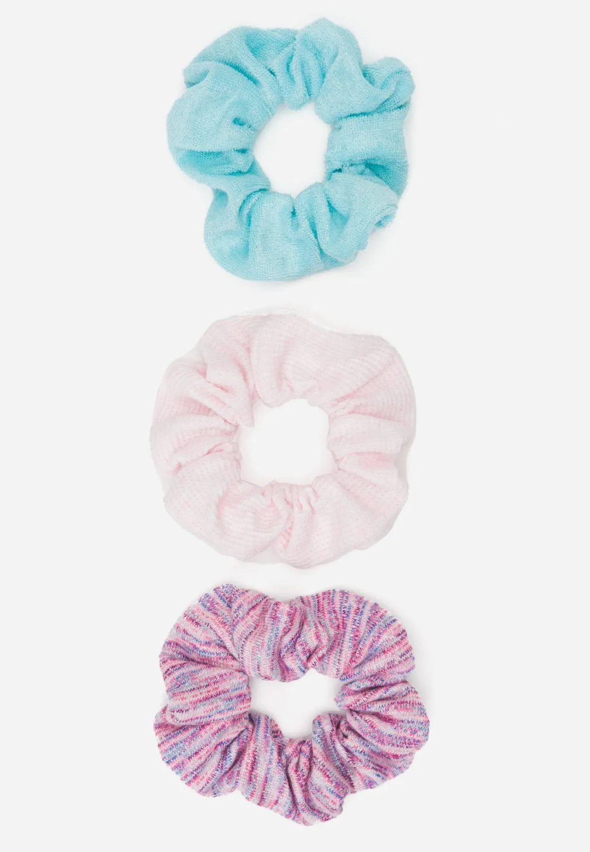 Multi-Texture Hair Tie Set