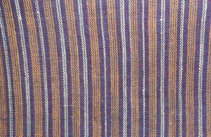 Multicolor Stripe Cotton Fabric