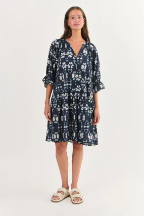 Namastai - Cotton Dress - NAM41-Fracture