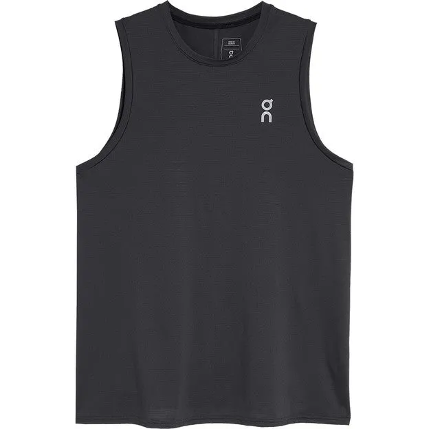On Running Performance Tank (Mens) - Black/Eclipse