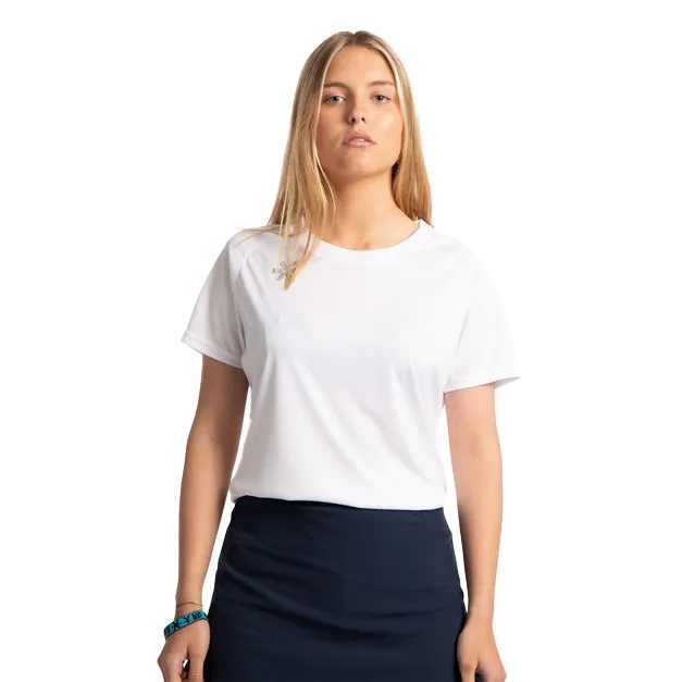 Osaka Padel Shirt Women Training Tee Short Sleeves