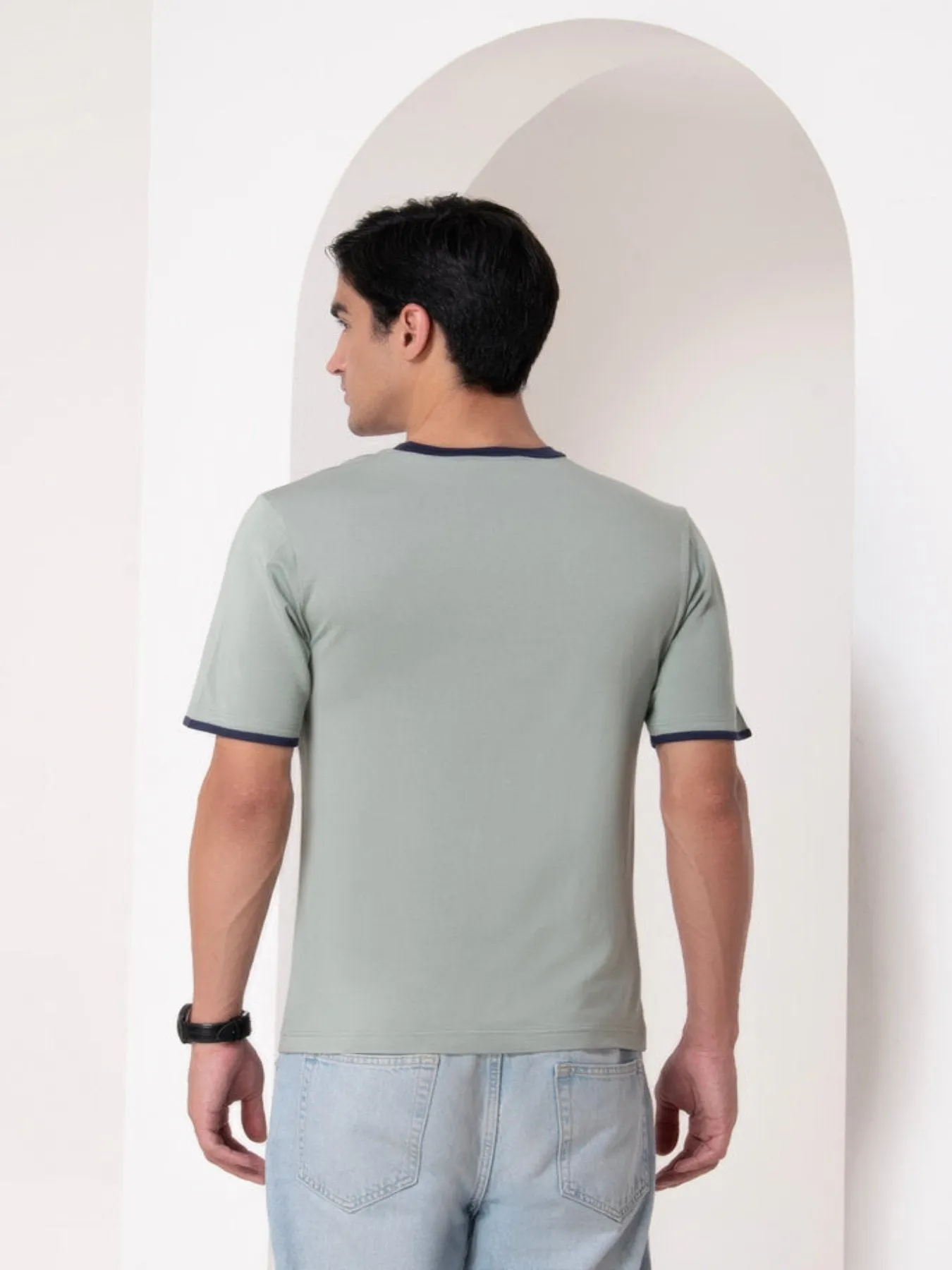 Pistachio Tee