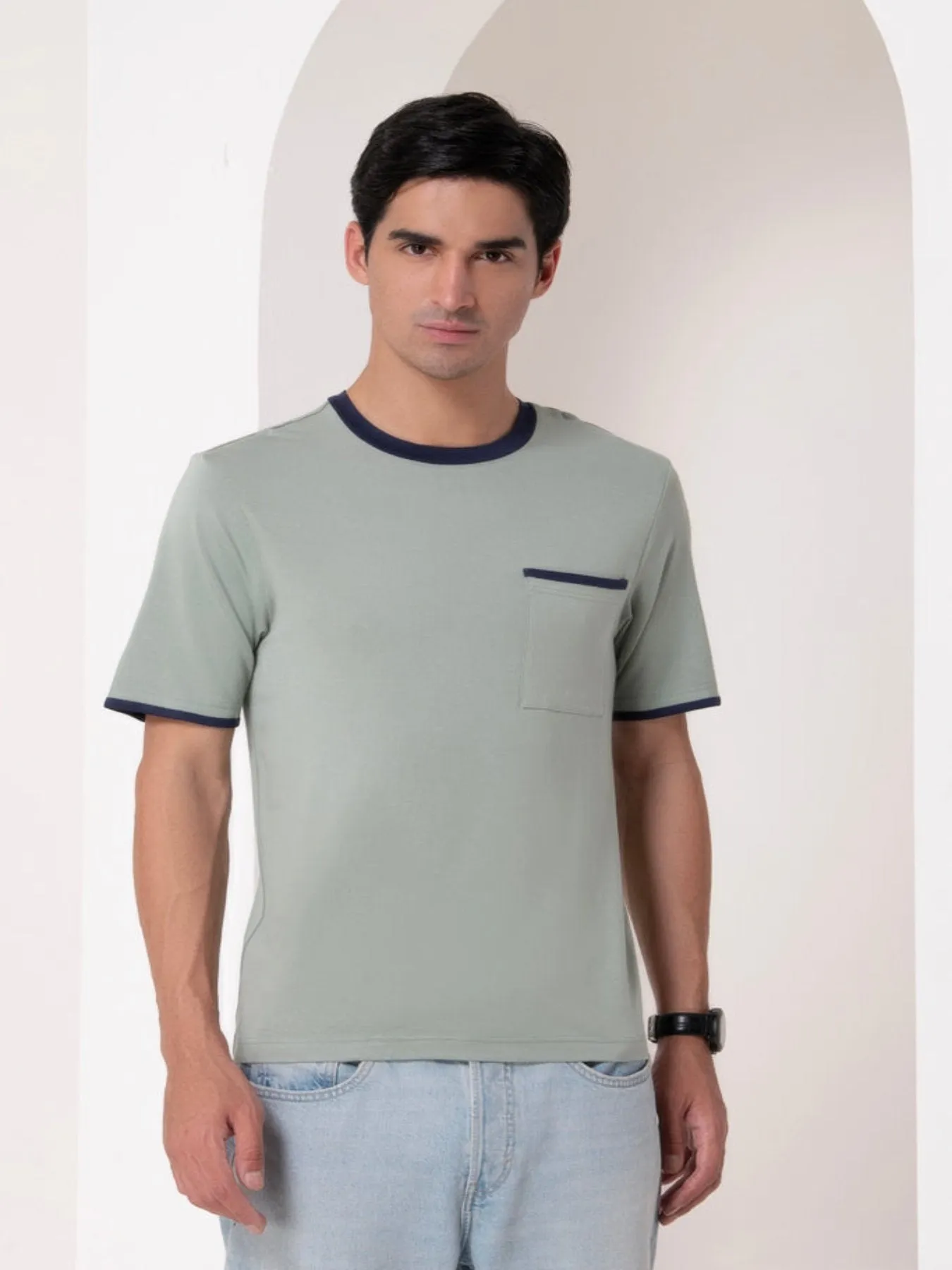 Pistachio Tee