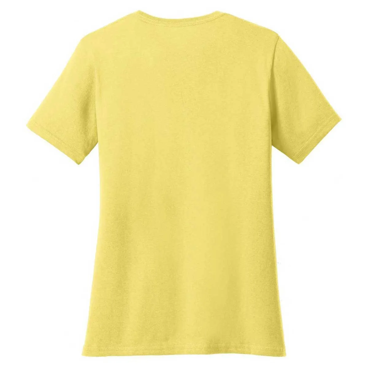 Port & Company Women's Yellow Core Cotton Tee