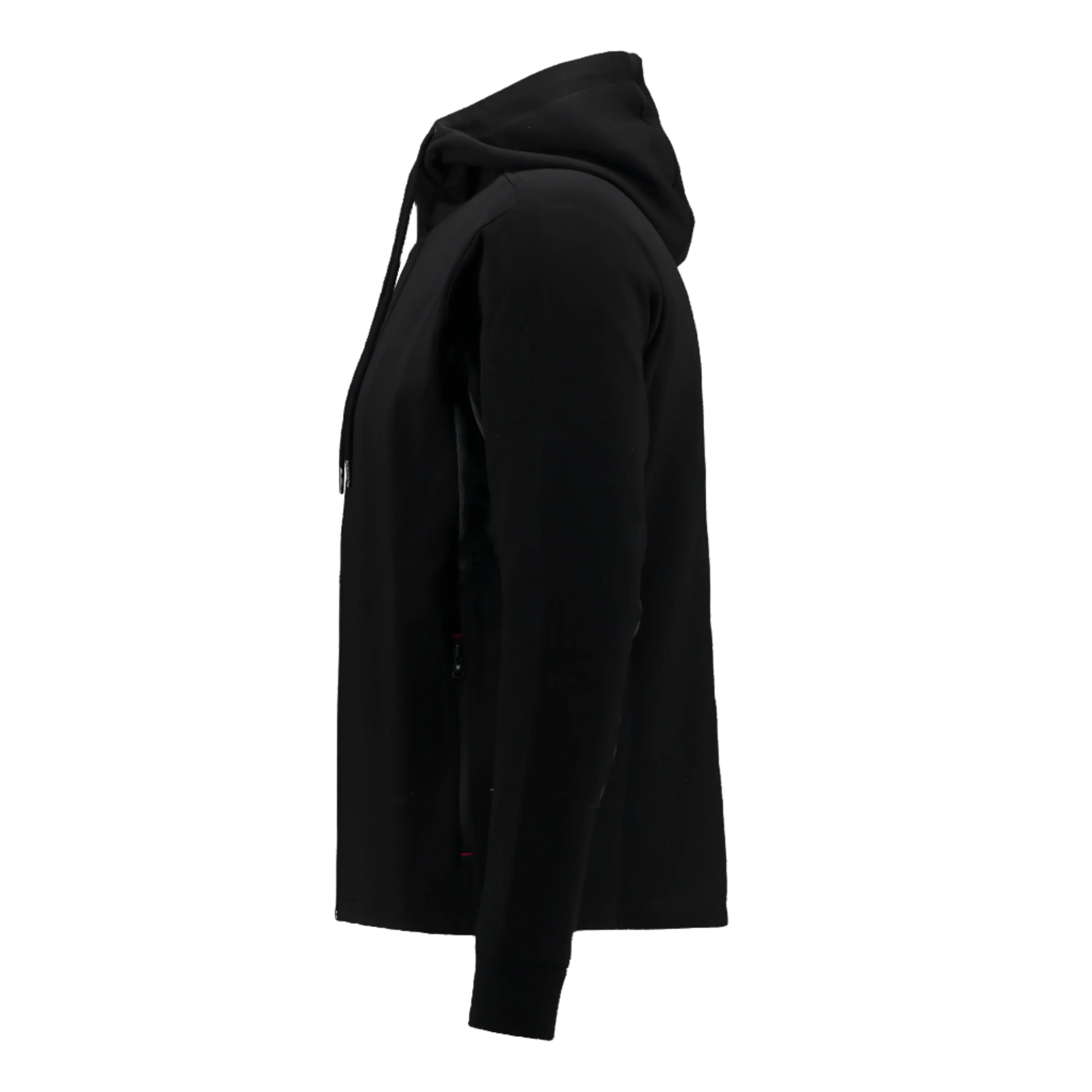 Regional Black/Grey Men's Full Zip Hoodie
