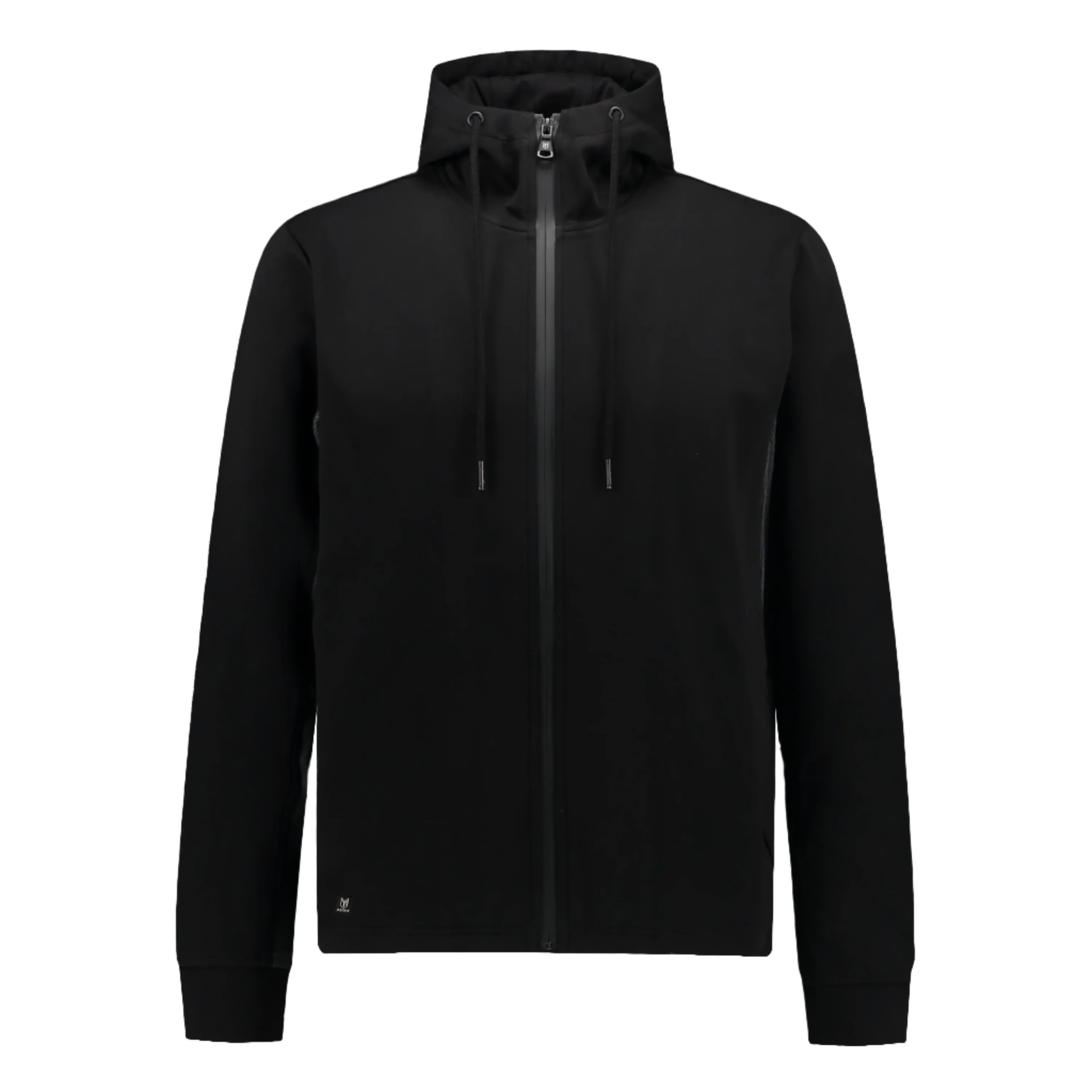 Regional Black/Grey Men's Full Zip Hoodie