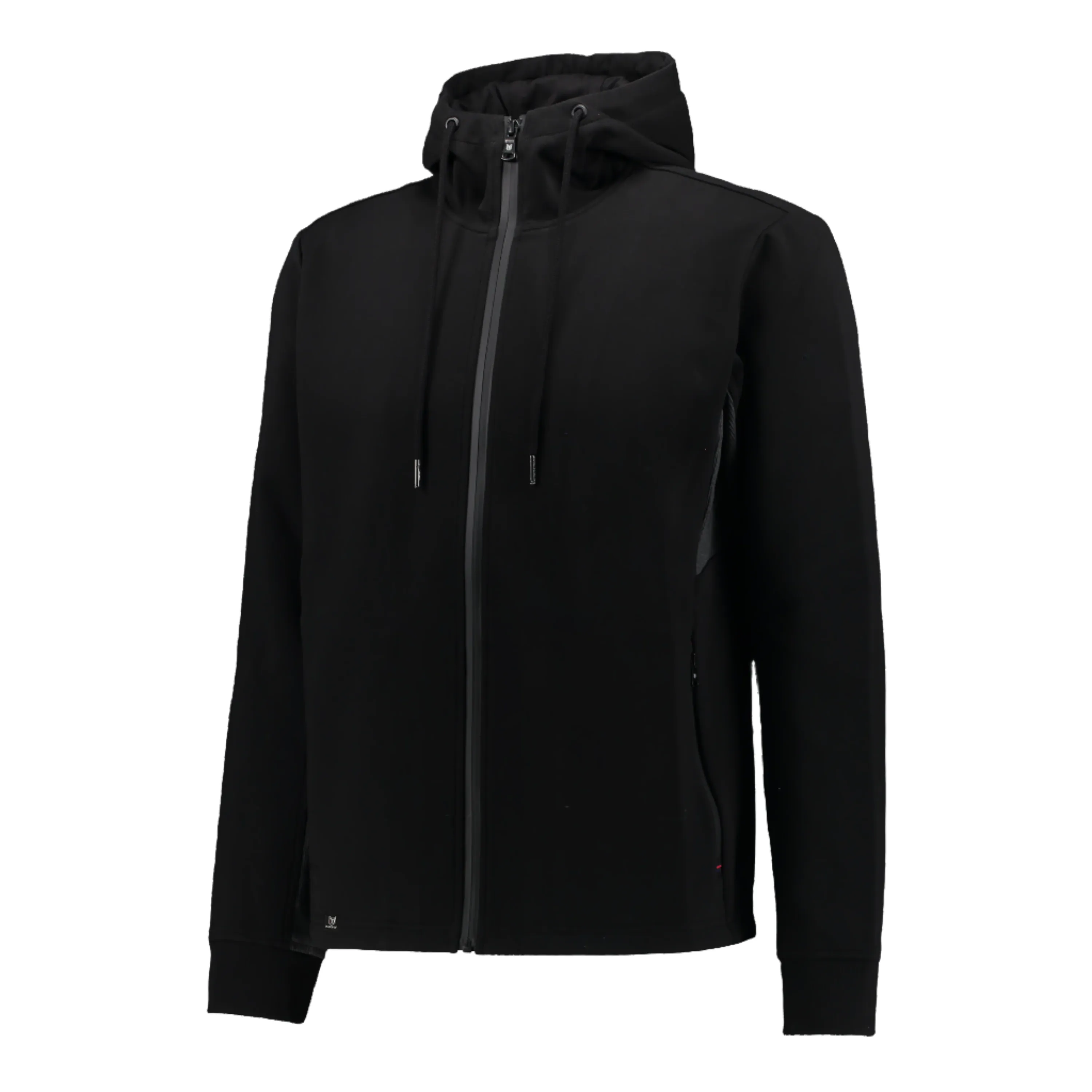 Regional Black/Grey Men's Full Zip Hoodie