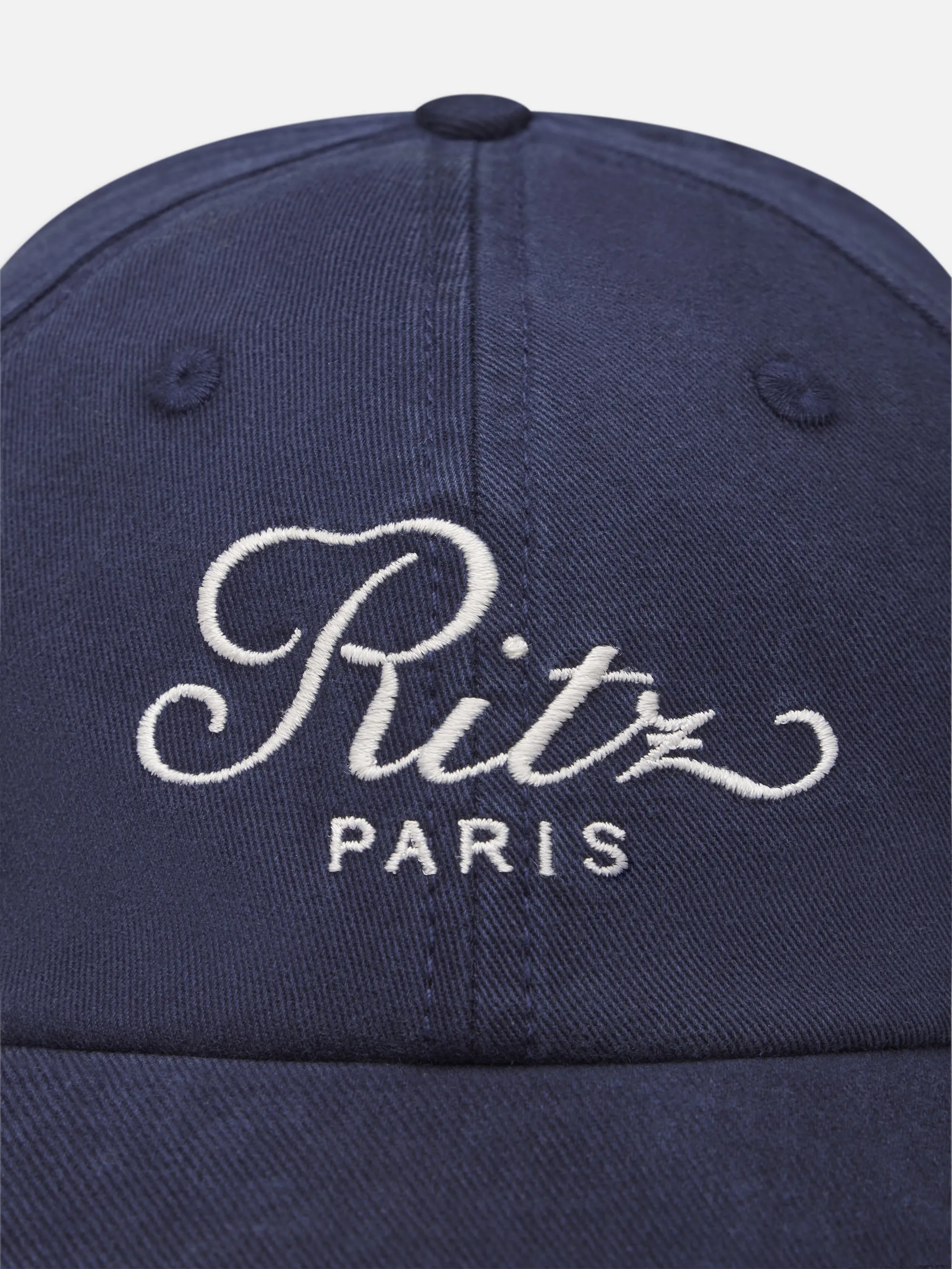 Ritz Cotton Hat -- Navy