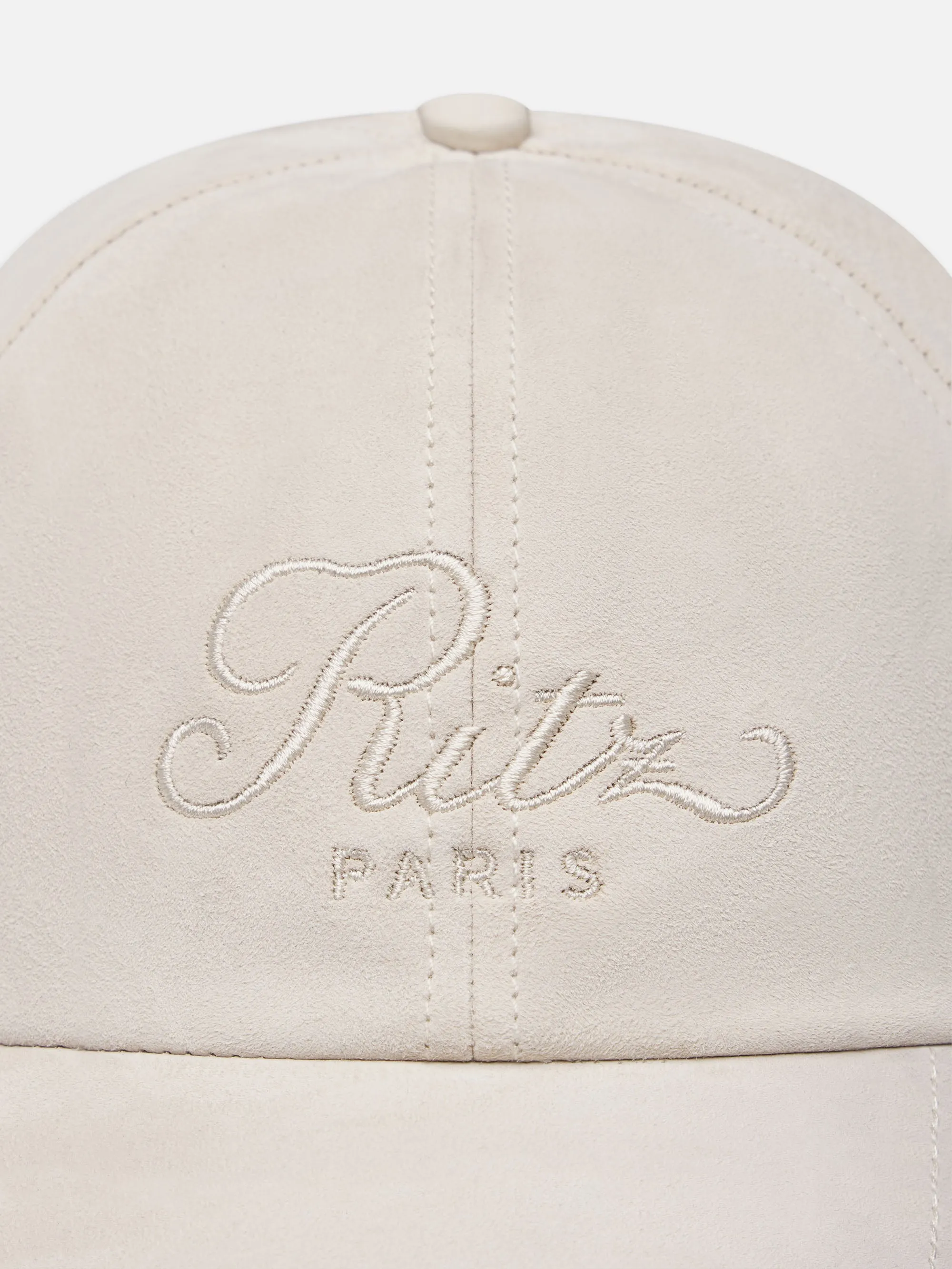 Ritz Suede Hat -- Cream