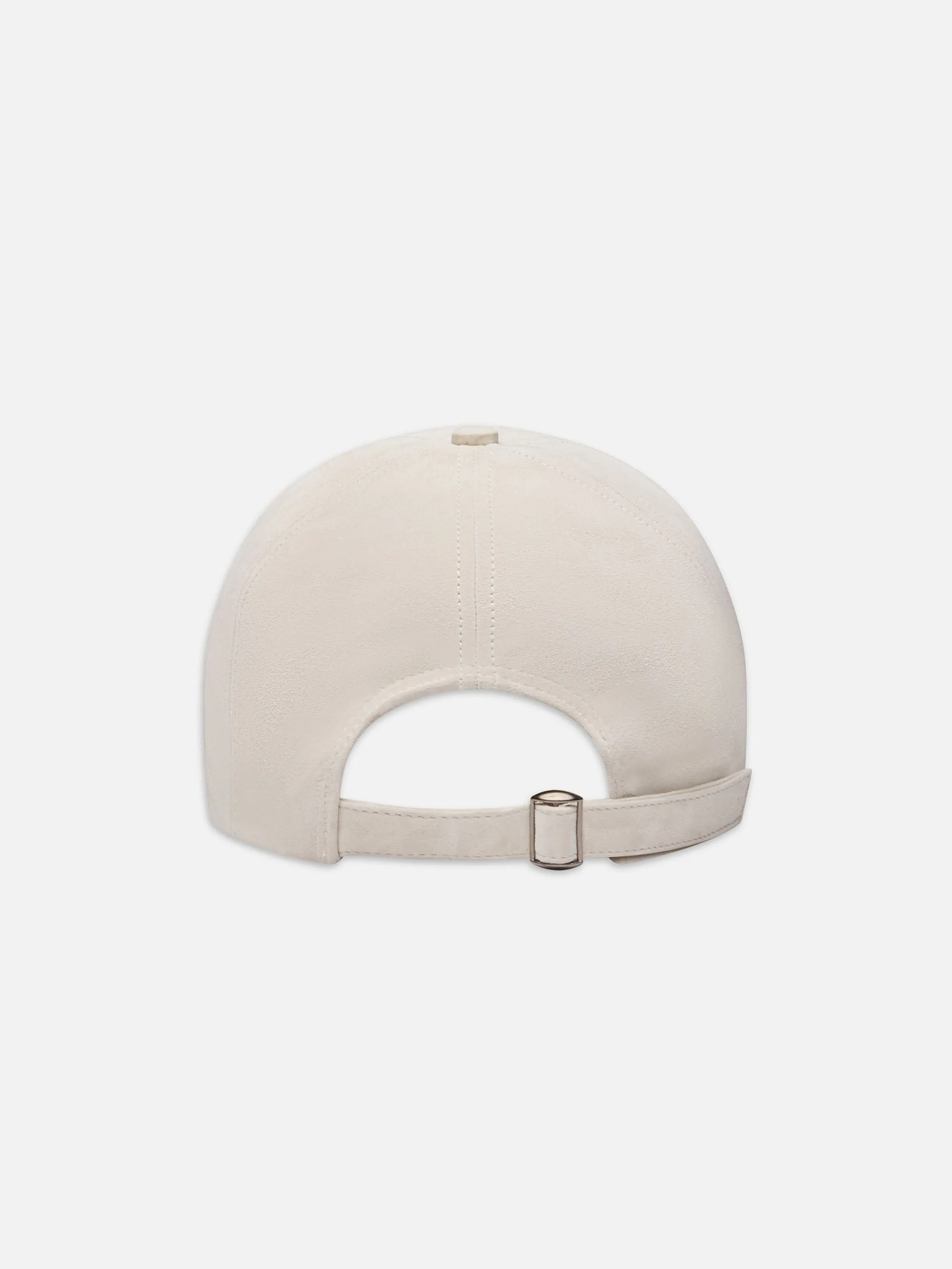 Ritz Suede Hat -- Cream