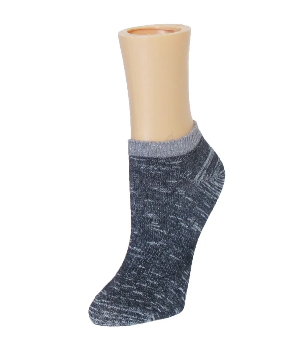 Simple Space Cotton Blend Low-Cut Gym Socks