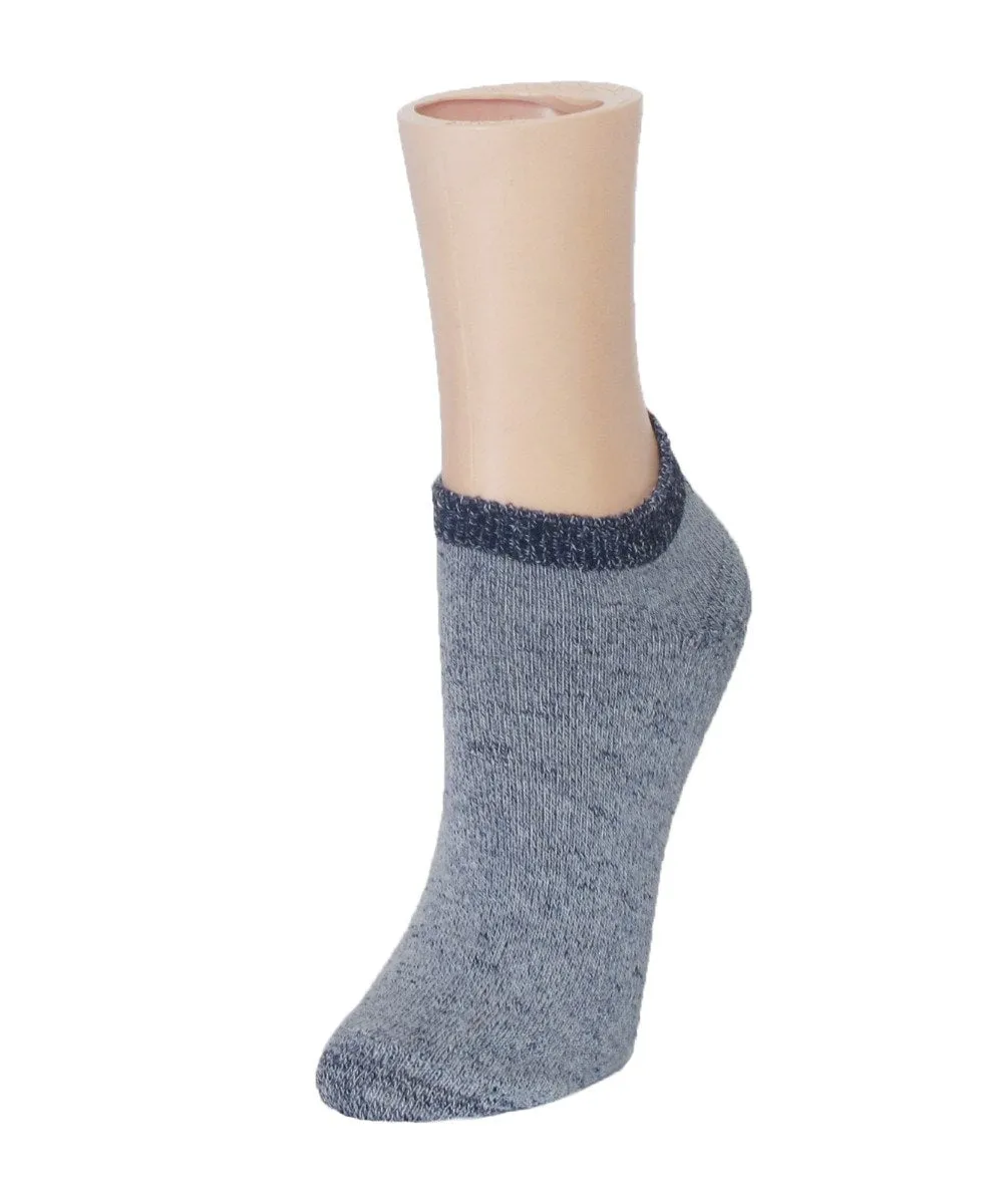 Simple Space Cotton Blend Low-Cut Gym Socks