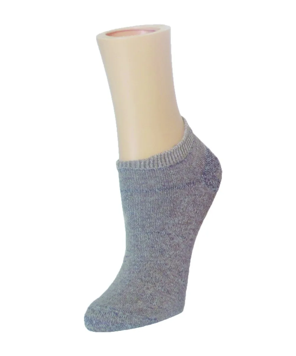Simple Space Cotton Blend Low-Cut Gym Socks