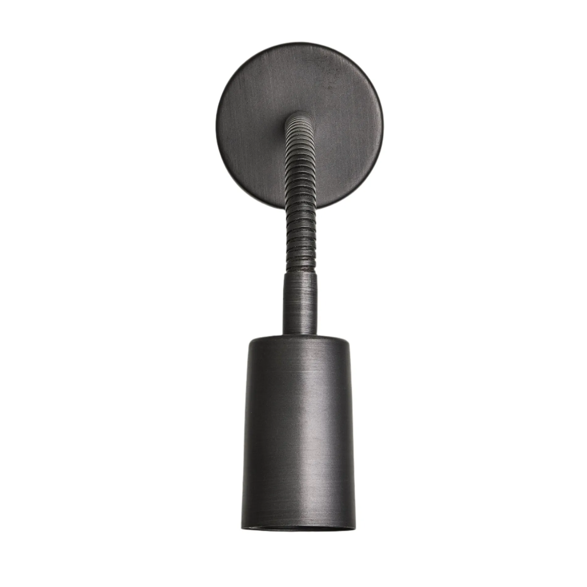 Sleek Edison Adjustable Wall Light - Pewter