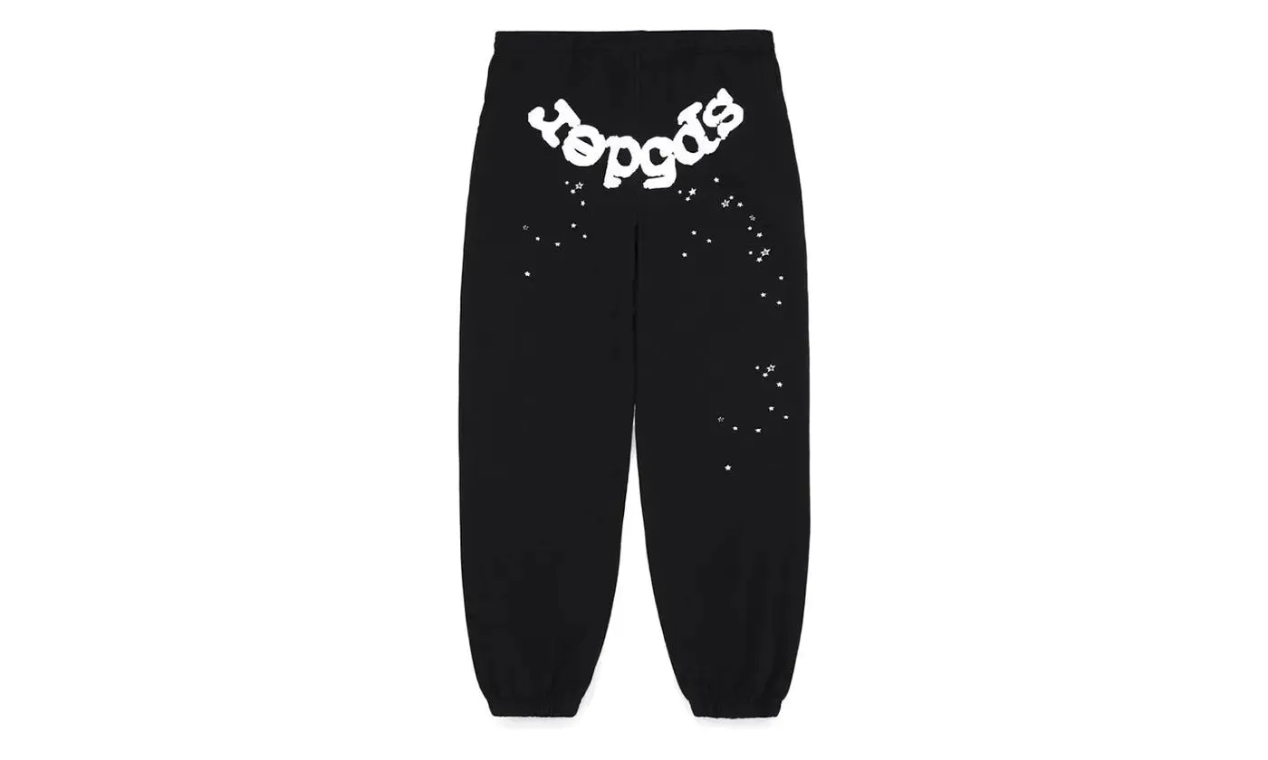 Sp5der OG Web Sweatpant Black