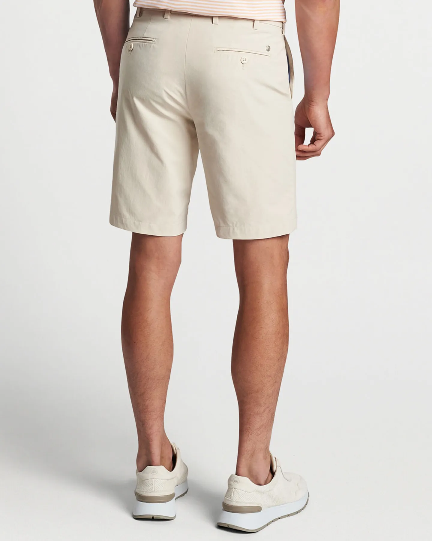 SURGE PERFORMANCE SHORT - BRITISH CREAM