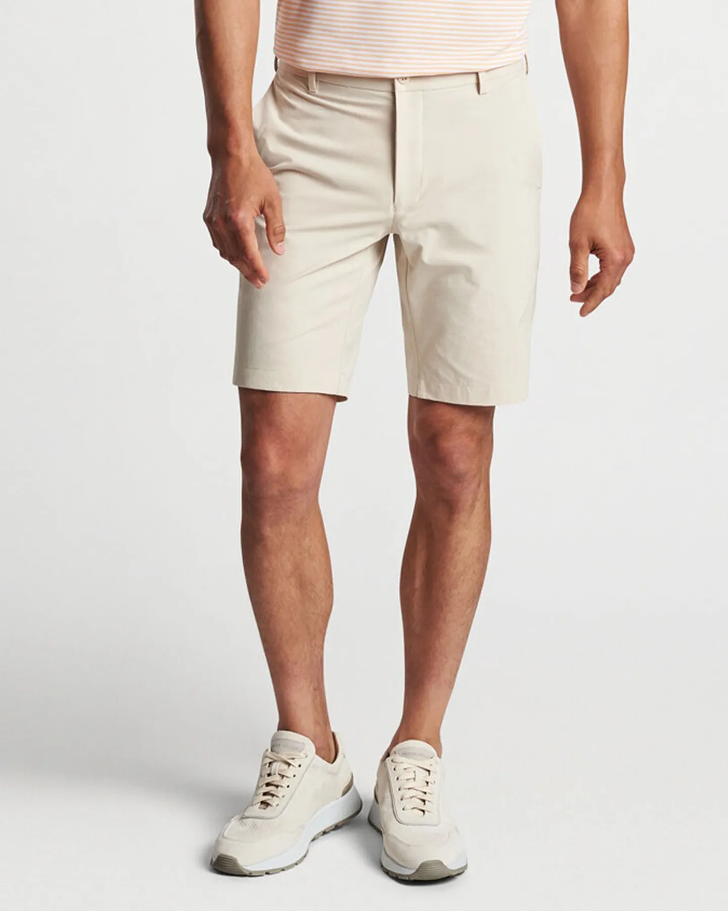 SURGE PERFORMANCE SHORT - BRITISH CREAM