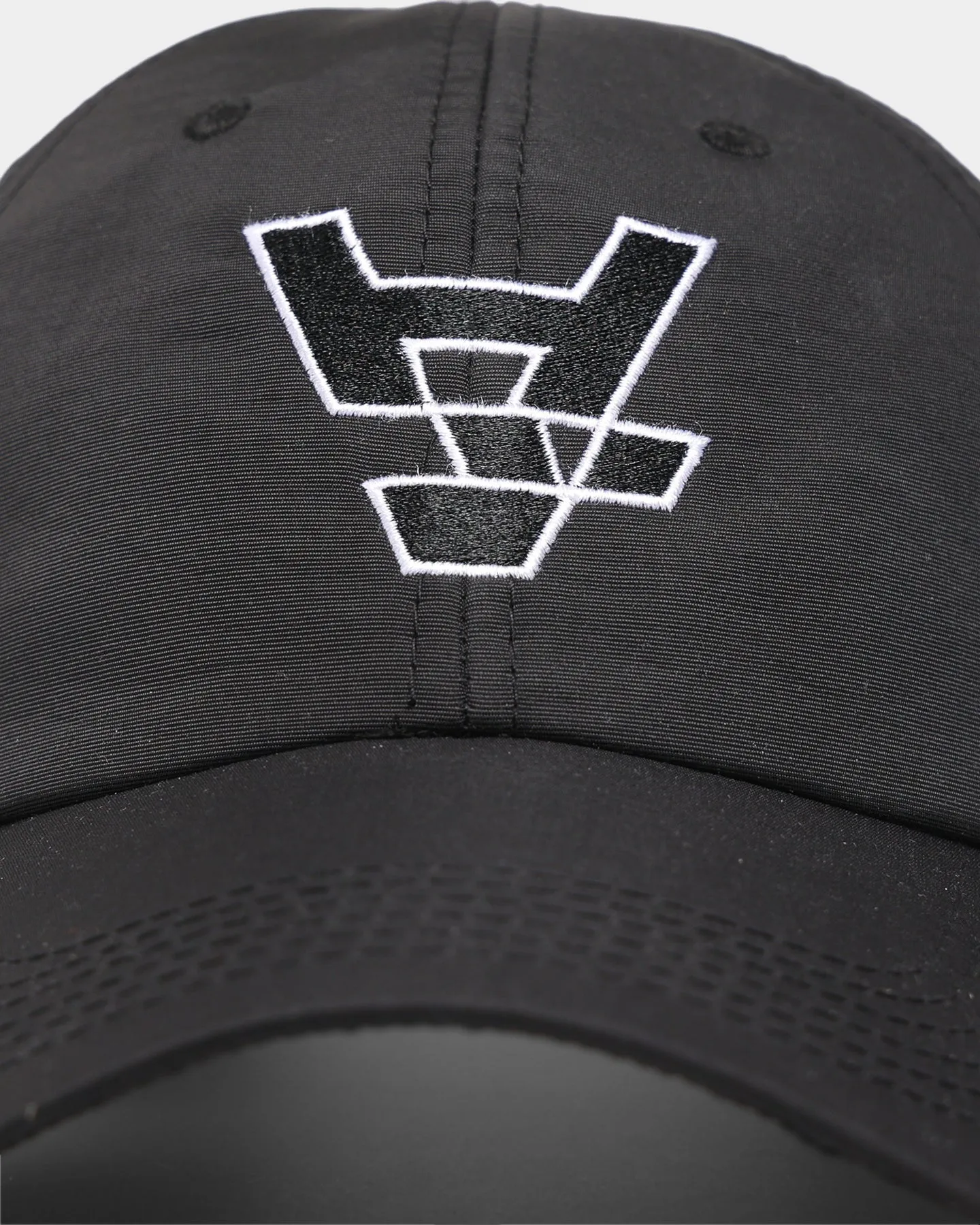 The Anti Order Anti Money Sport 6 Panel Strapback Black/White