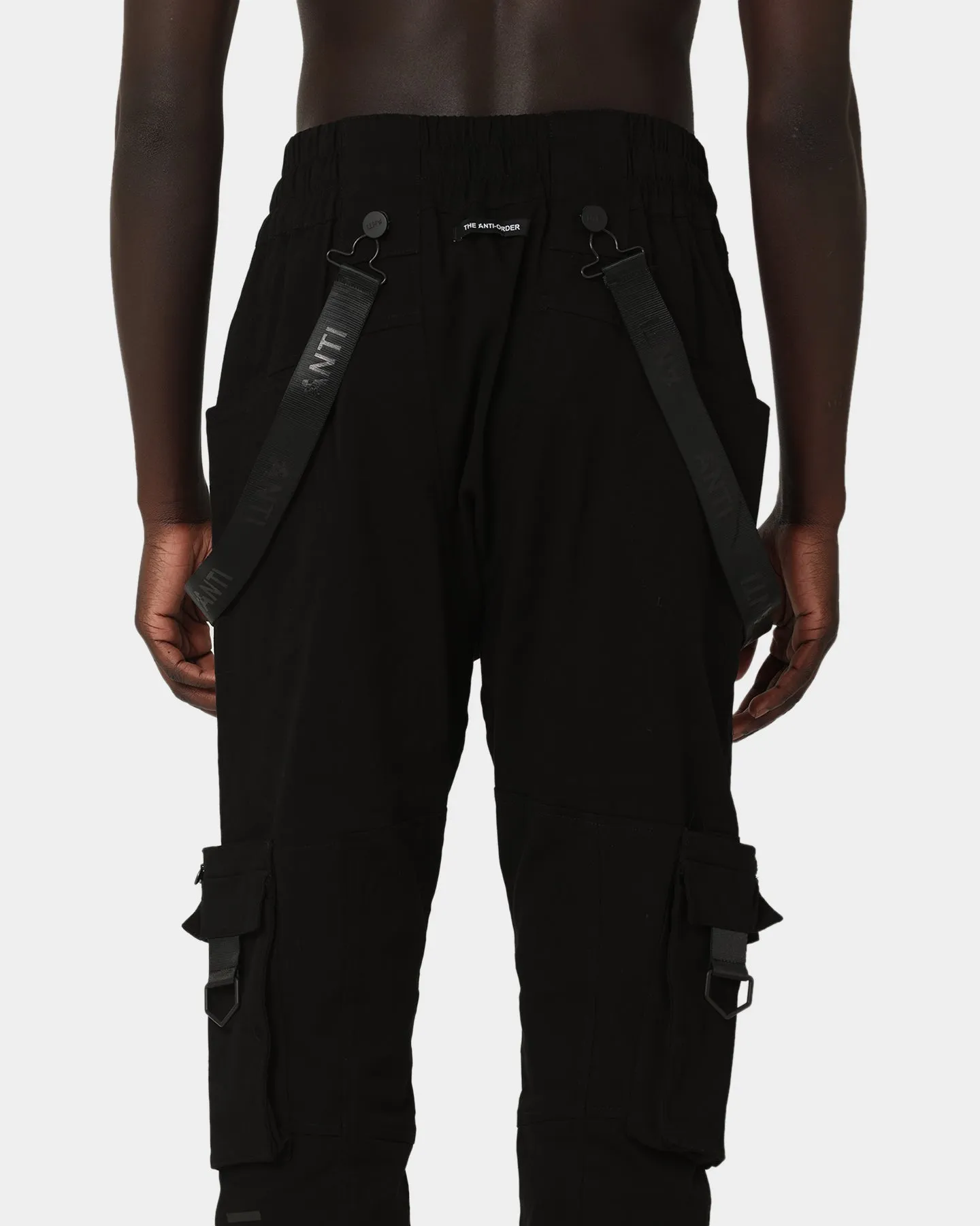 The Anti Order Armed Forces Elite Joggers Black