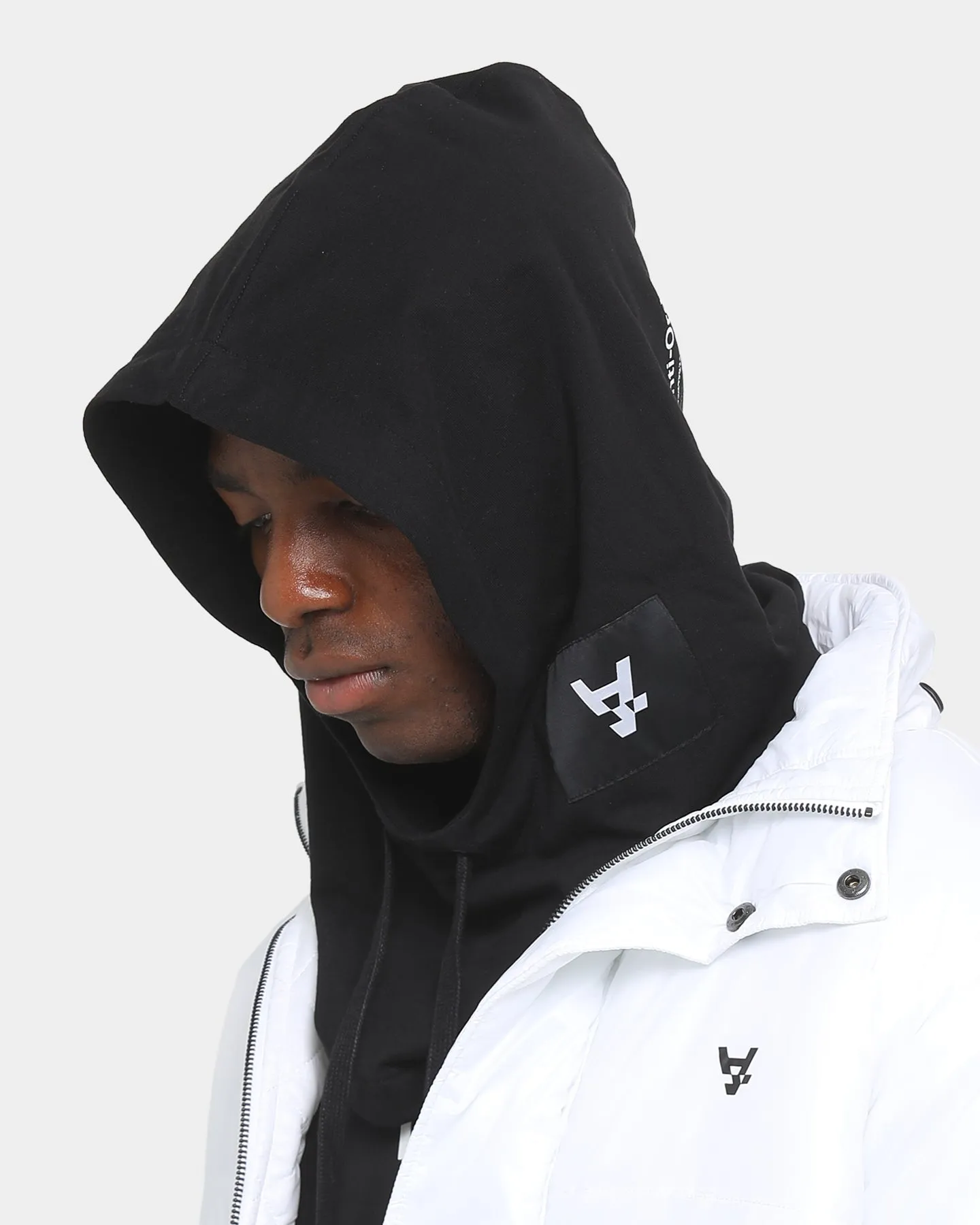 The Anti Order Hood Piece Black